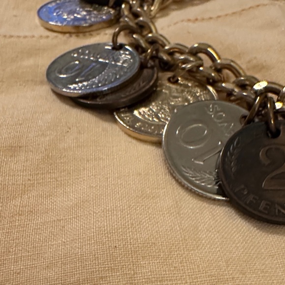Coin Charm Bracelet - Picture 5 of 11
